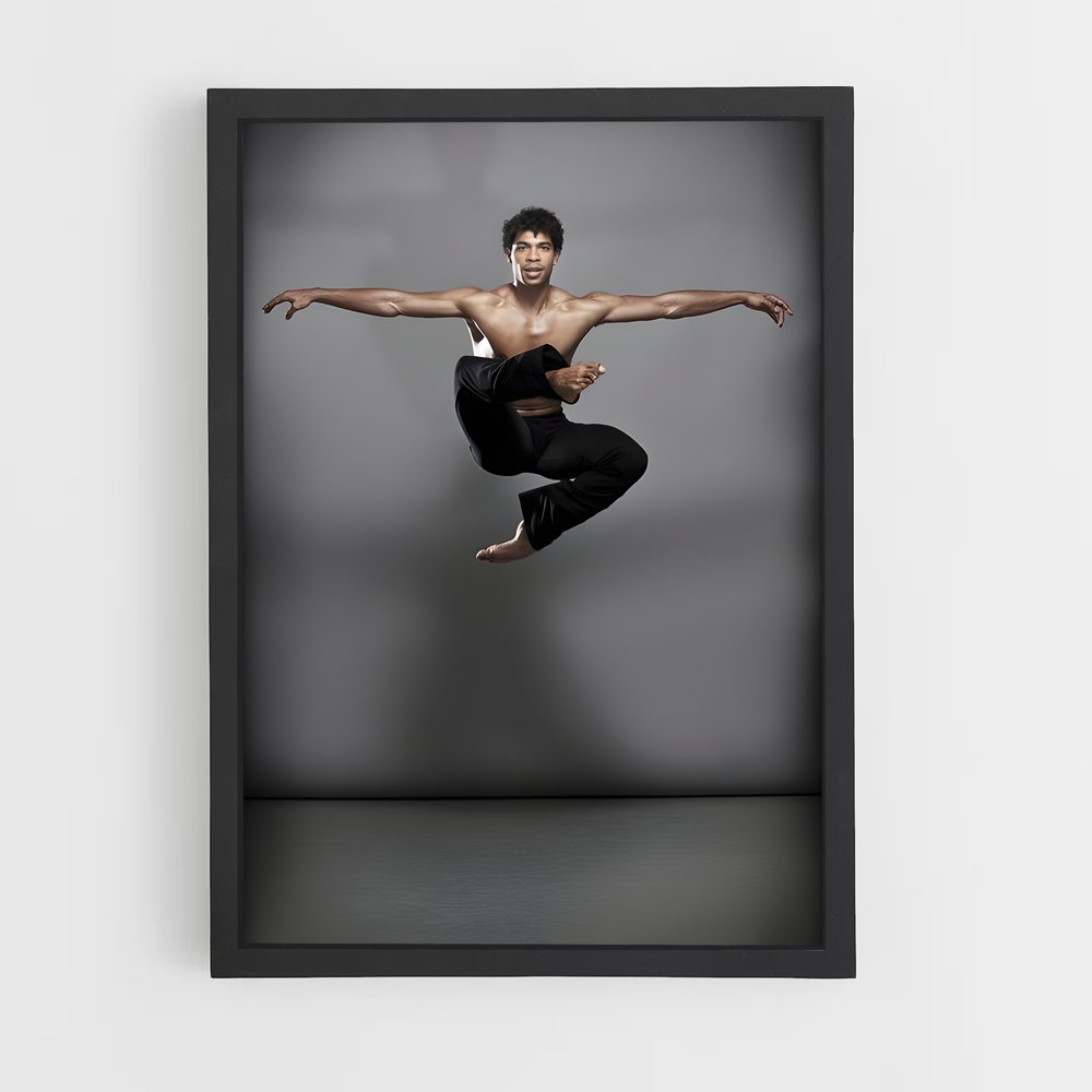 Poster L'Art du Mouvement – affiche Danse (vue 2)